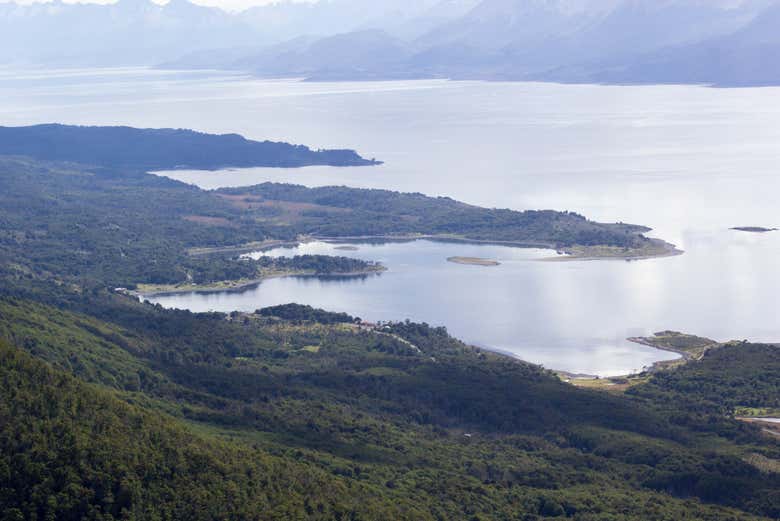 Incredible views from Bandera Hill