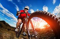 Tour de bicicleta por Puerto Williams e ilha Navarino