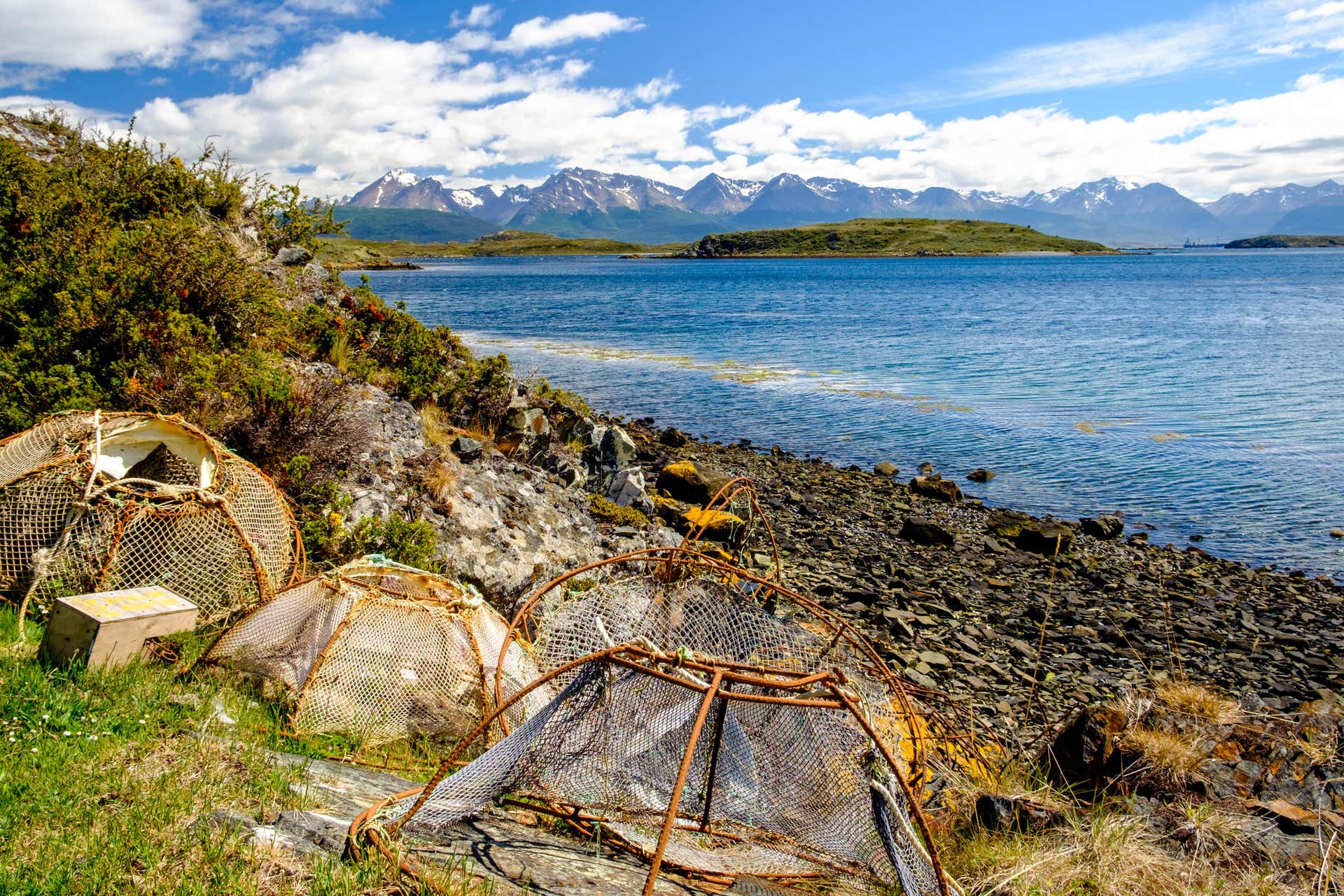 Tour pela ilha Navarino saindo de Puerto Williams