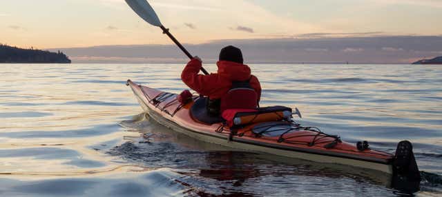 Balade en kayak sur le Canal Beagle