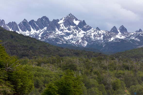 Trilha de 5 dias pela ilha Navarino
