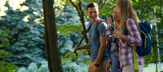 Trekking por el cerro Bandera