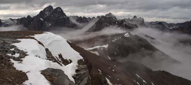 Randonnée aux Dientes de Navarino