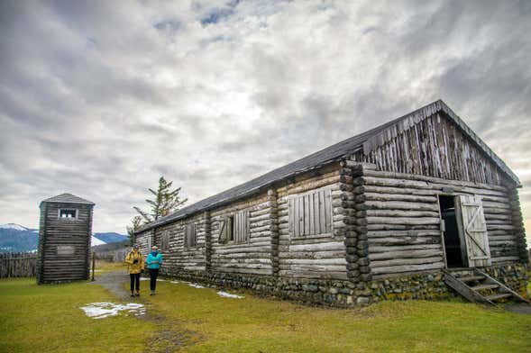 Excursion au Fort Bulnes