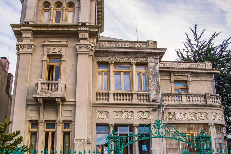 Visitando o centro histórico