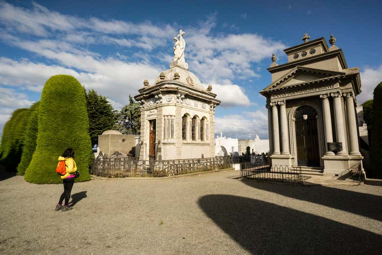 El cementerio de Punta Arenas es uno de los más bellos del mundo