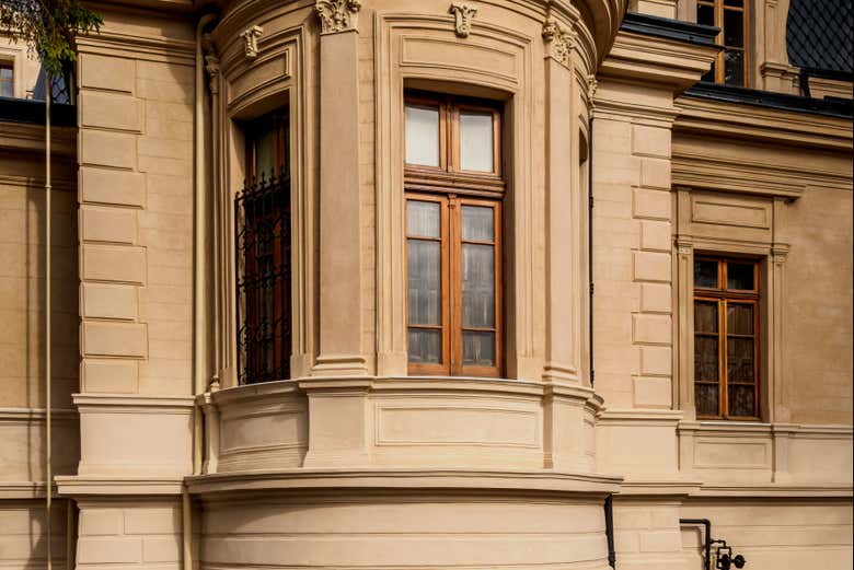 Exterior del Museo Braun Menéndez