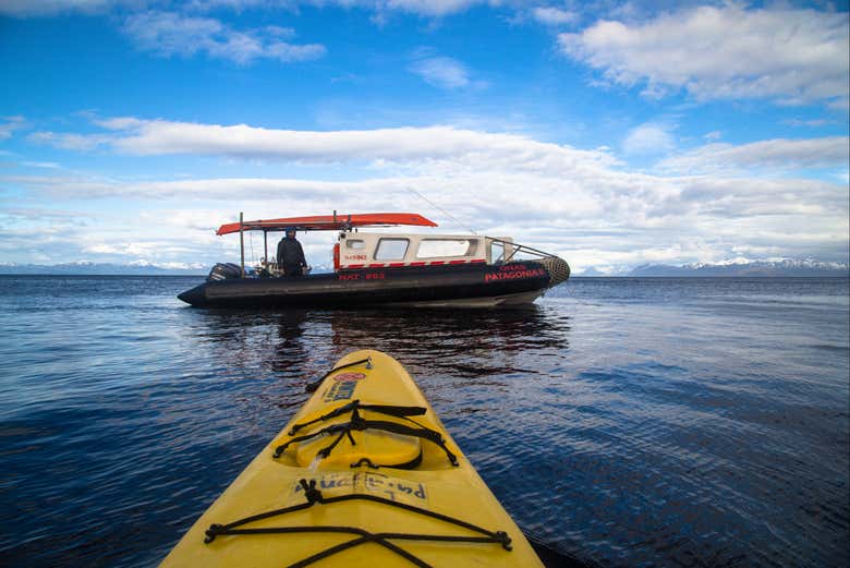 Strait of Magellan Kayaking Tour from Punta Arenas