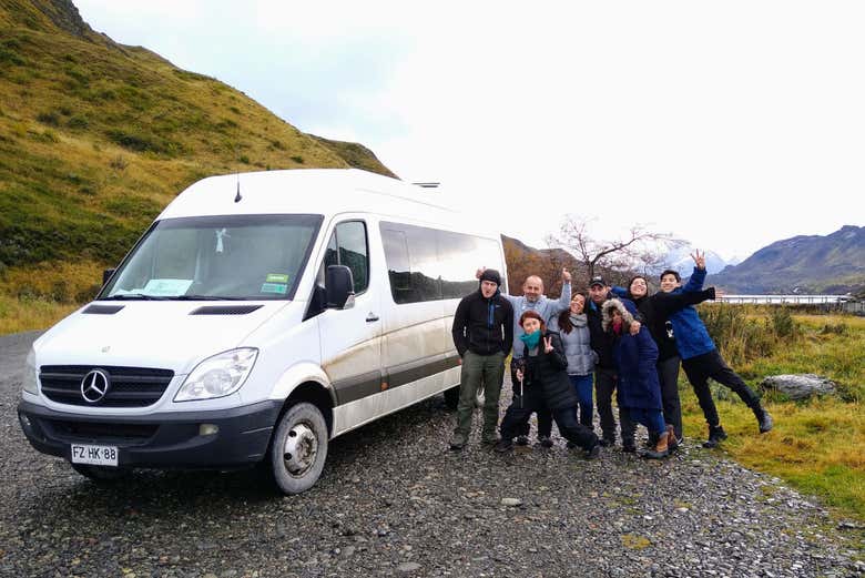 Group picture during the tour