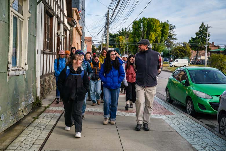 Conoceremos lo mejor del centro de Punta Arenas