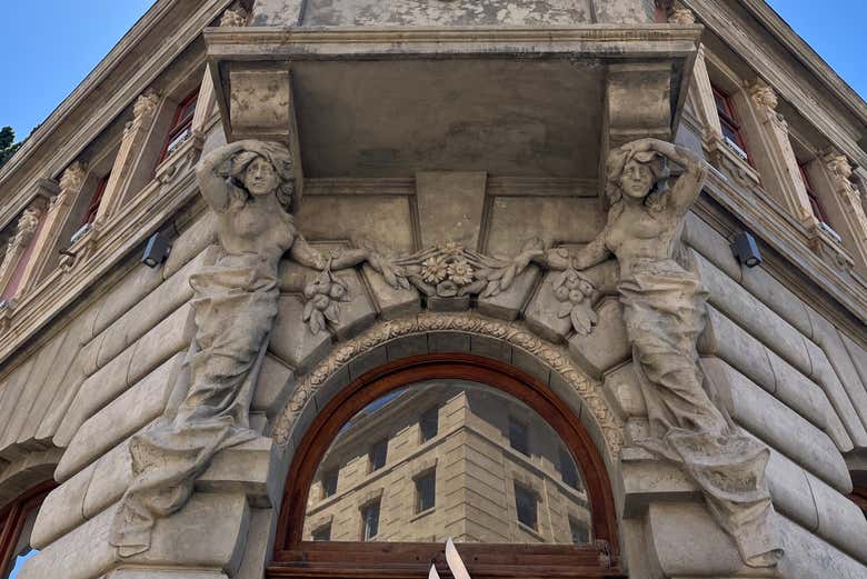 Detalles de la arquitectura histórica de Punta Arenas