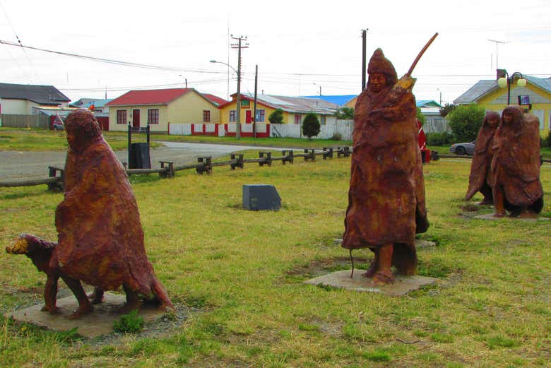 Visitando Porvenir
