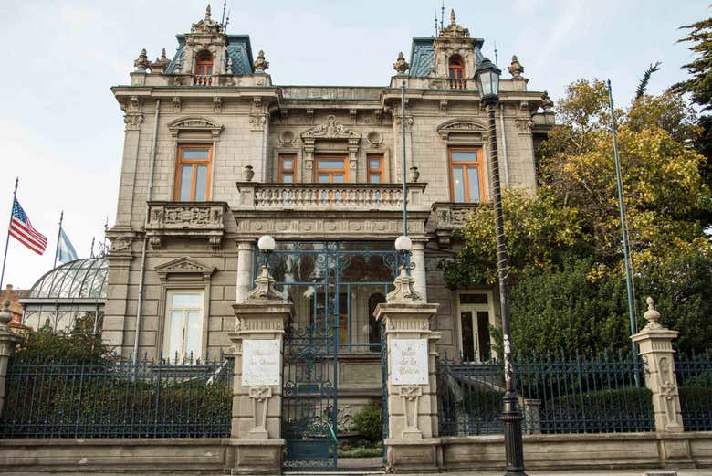 Visitaremos el emblemático Palacio Sara Braun 