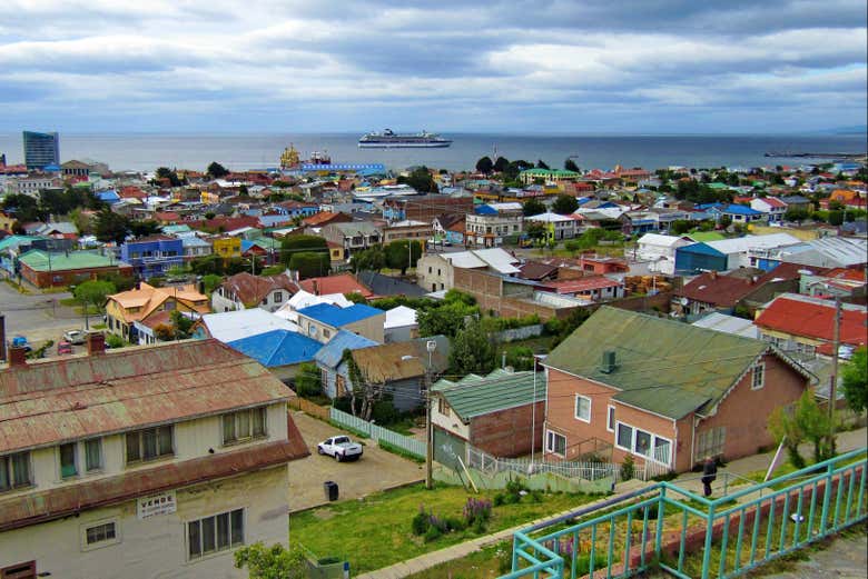Vistas de Punta Arenas