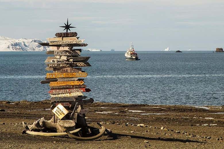 La Base Bellingshausen