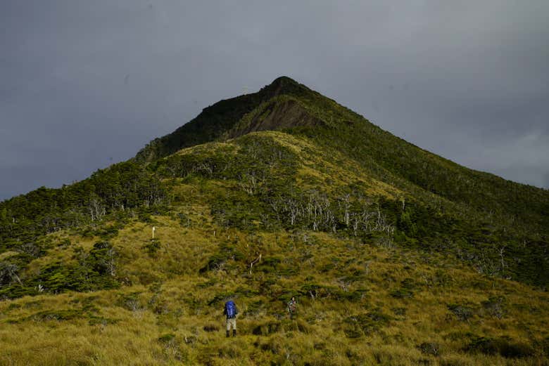 Hike through other-worldly landscapes