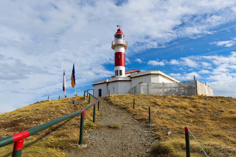 El faro de isla Magdalena
