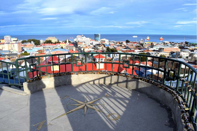 Vistas do Cerro de la Cruz