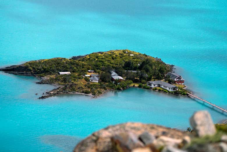 Views from the Condor lookout point