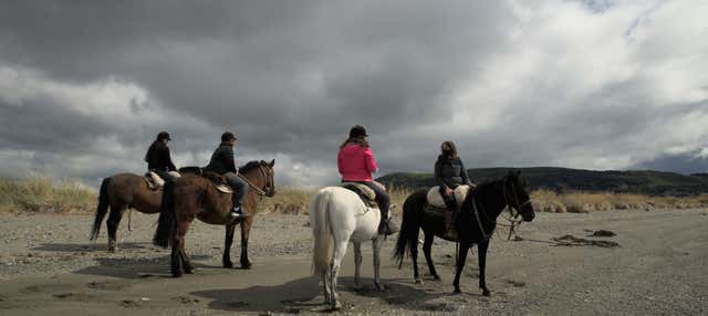 Horseback Riding in Agua Fresca Bay