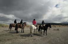 Horseback Riding in Agua Fresca Bay