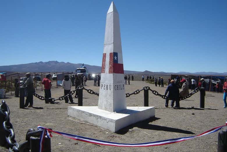 Tríplice fronteira entre o Chile, a Bolívia e Peru