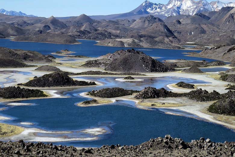 Lagoas de Cotacotani