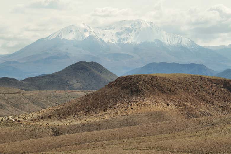 Montagnes autour de Putre