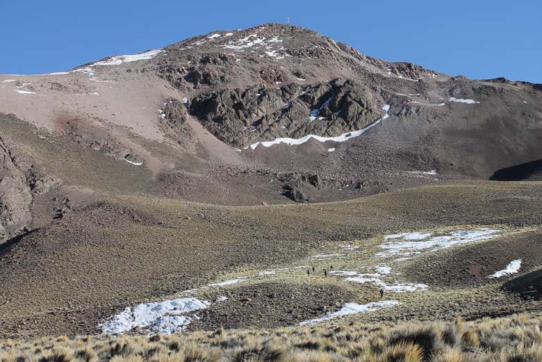 Paisagens da montanha sagrada Guane Guane