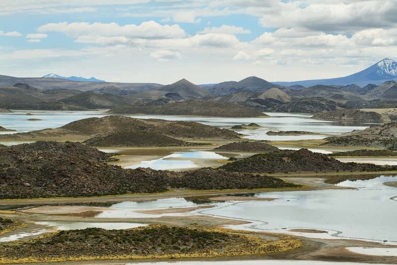 Paysages naturels de Cotacotani