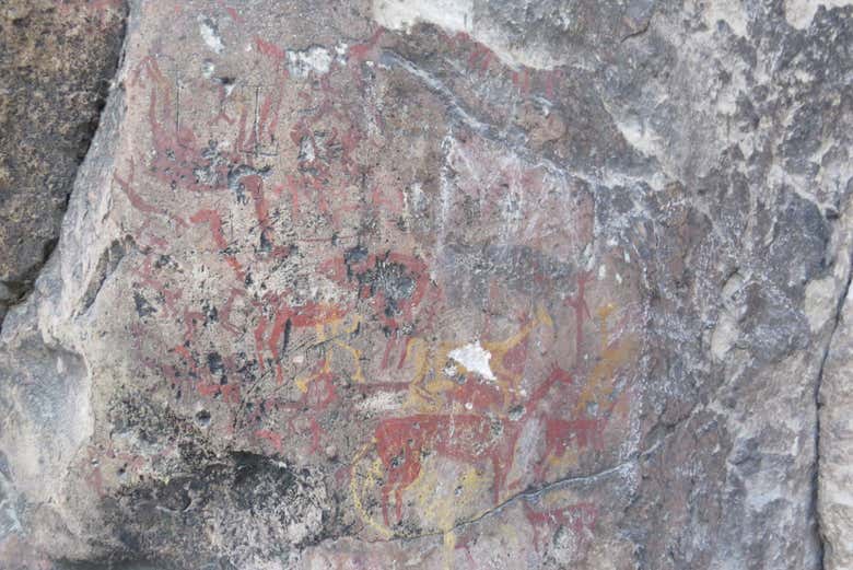 Pinturas rupestres de Willacaurane