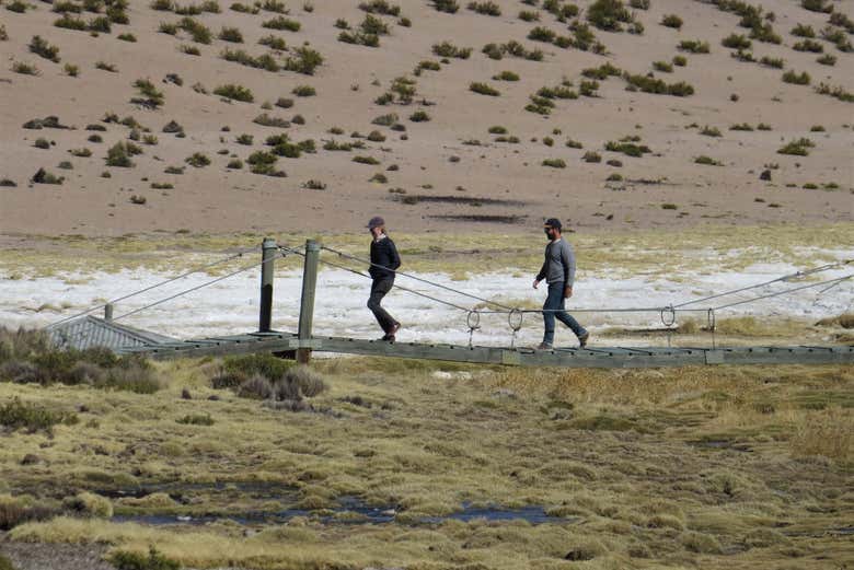 Conhecendo as paisagens de Lauca