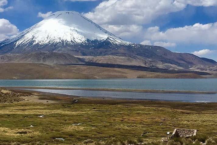 Paisagens vulcânicas de Lauca