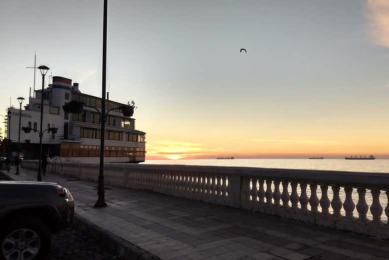 Sunset in Viña del Mar