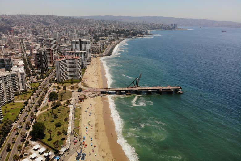 Muelle Vergara de Viña del Mar