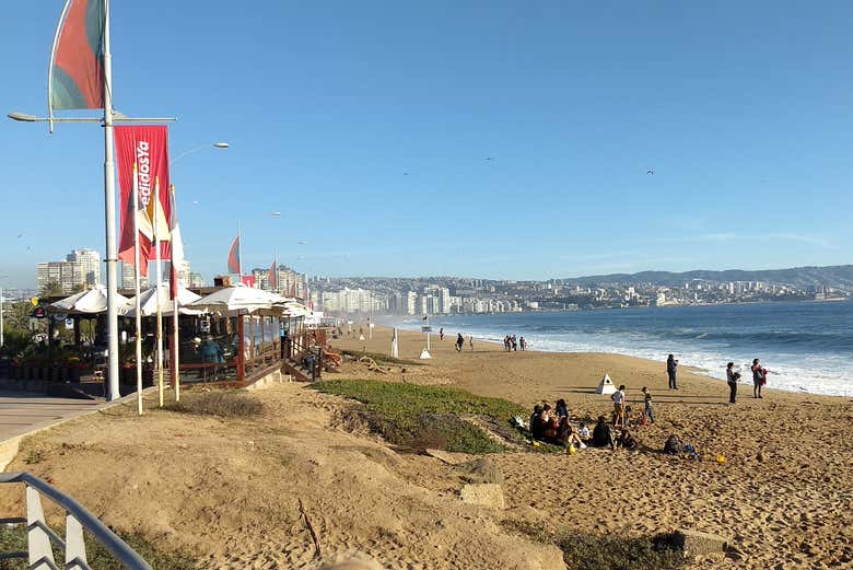 Playa Deporte, en Viña del Mar