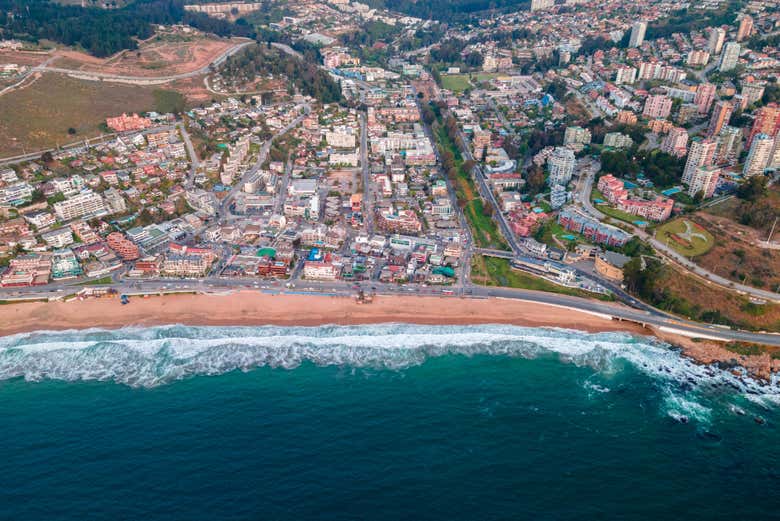 Panorámica de Reñaca