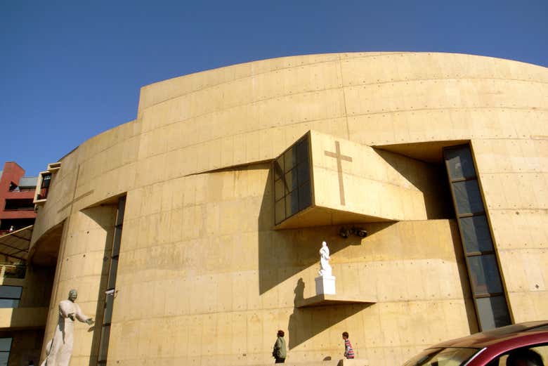 San Expedito, la iglesia de Reñaca