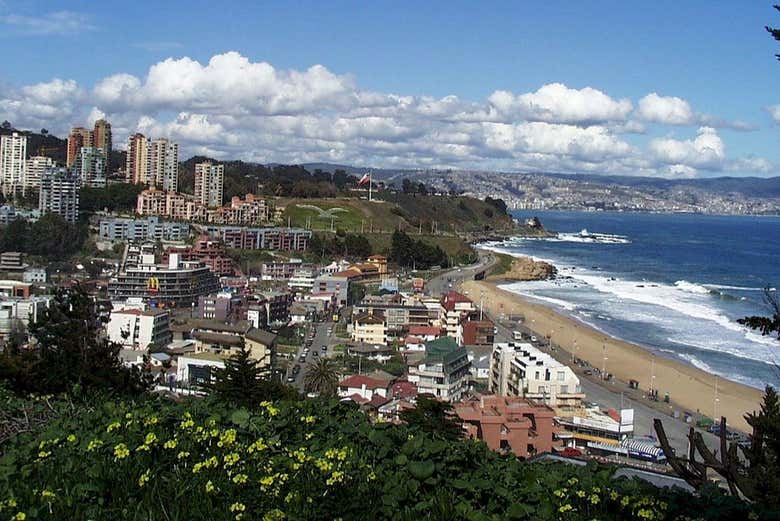 Panorámica de Reñaca