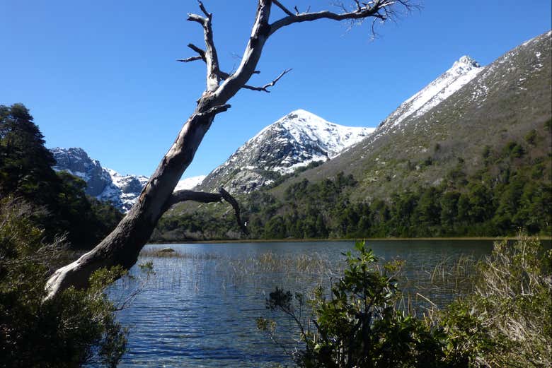 Paesaggi della laguna di El Valiente