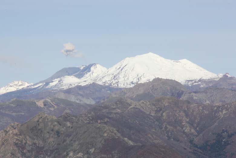Cime della valle Hermoso