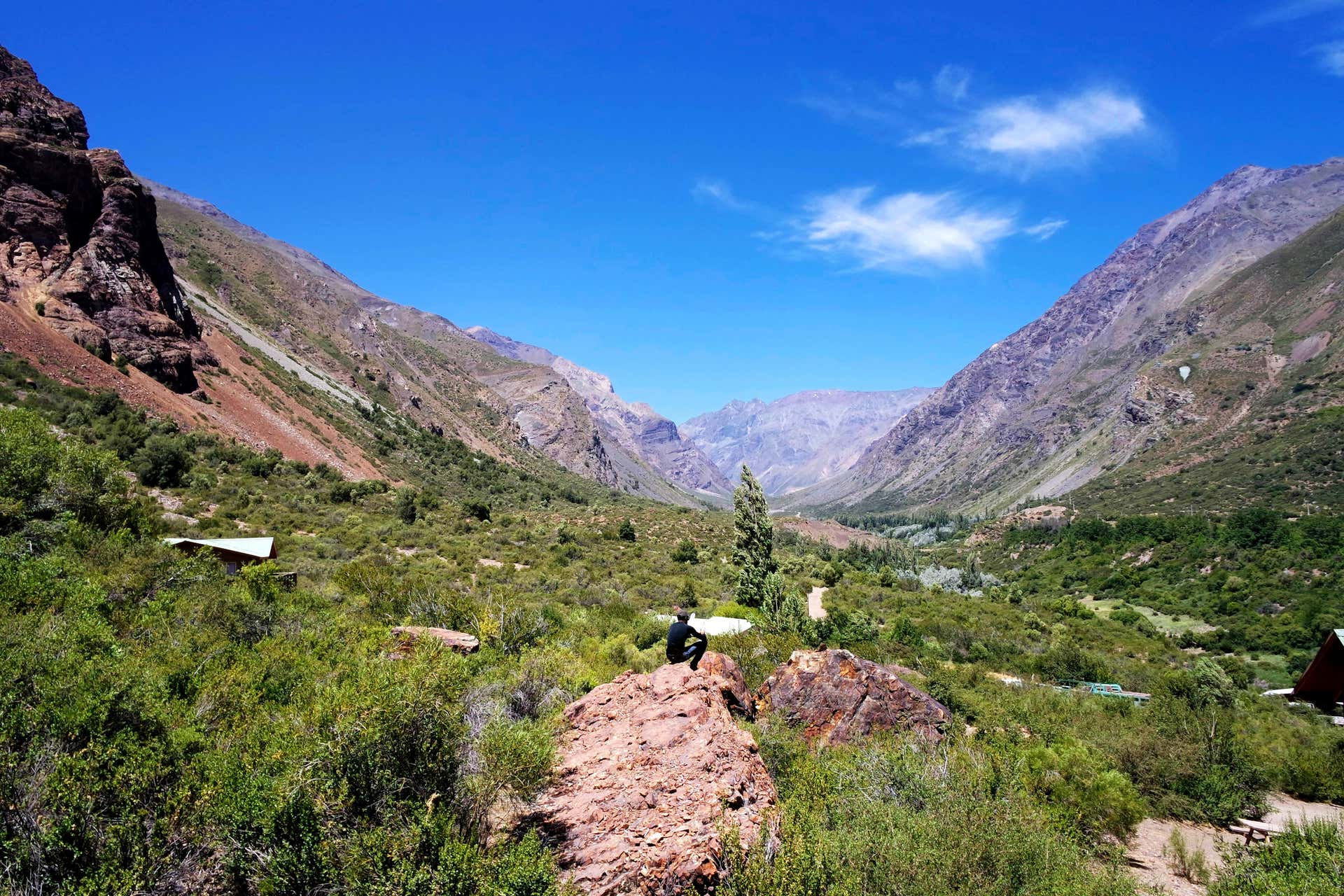 Cajón del Maipo + Colina Hot Springs Tour from San José de Maipo