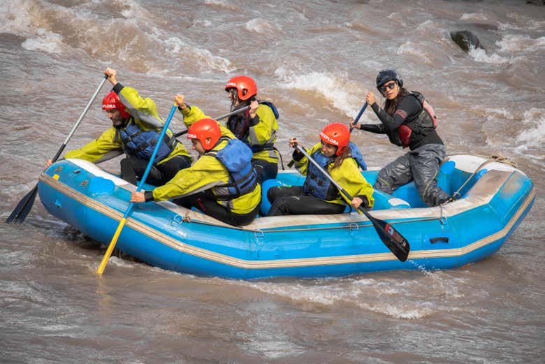 Desfrutando ao máximo da experiência