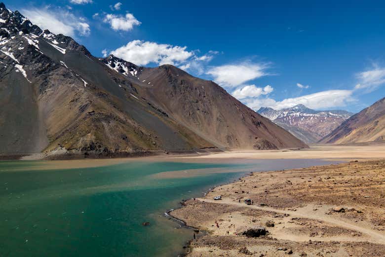 Conociendo el embalse de El Yeso