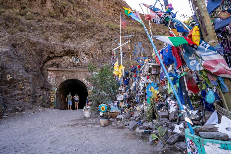 Adentrándonos en el túnel El Tinoco