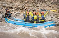Rafting en el río Maipo