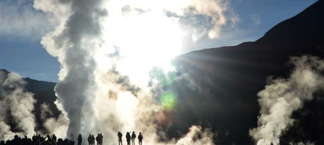 Excursão aos gêiseres de El Tatio e Lagoa Machuca