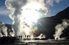 Excursion aux geysers El Tatio et à Machuca