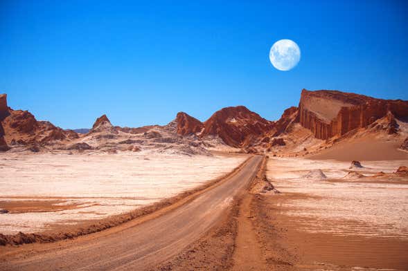 Excursão ao Valle de la Luna