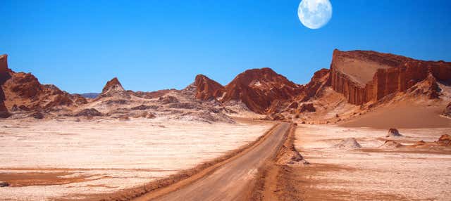 Excursión al Valle de la Luna